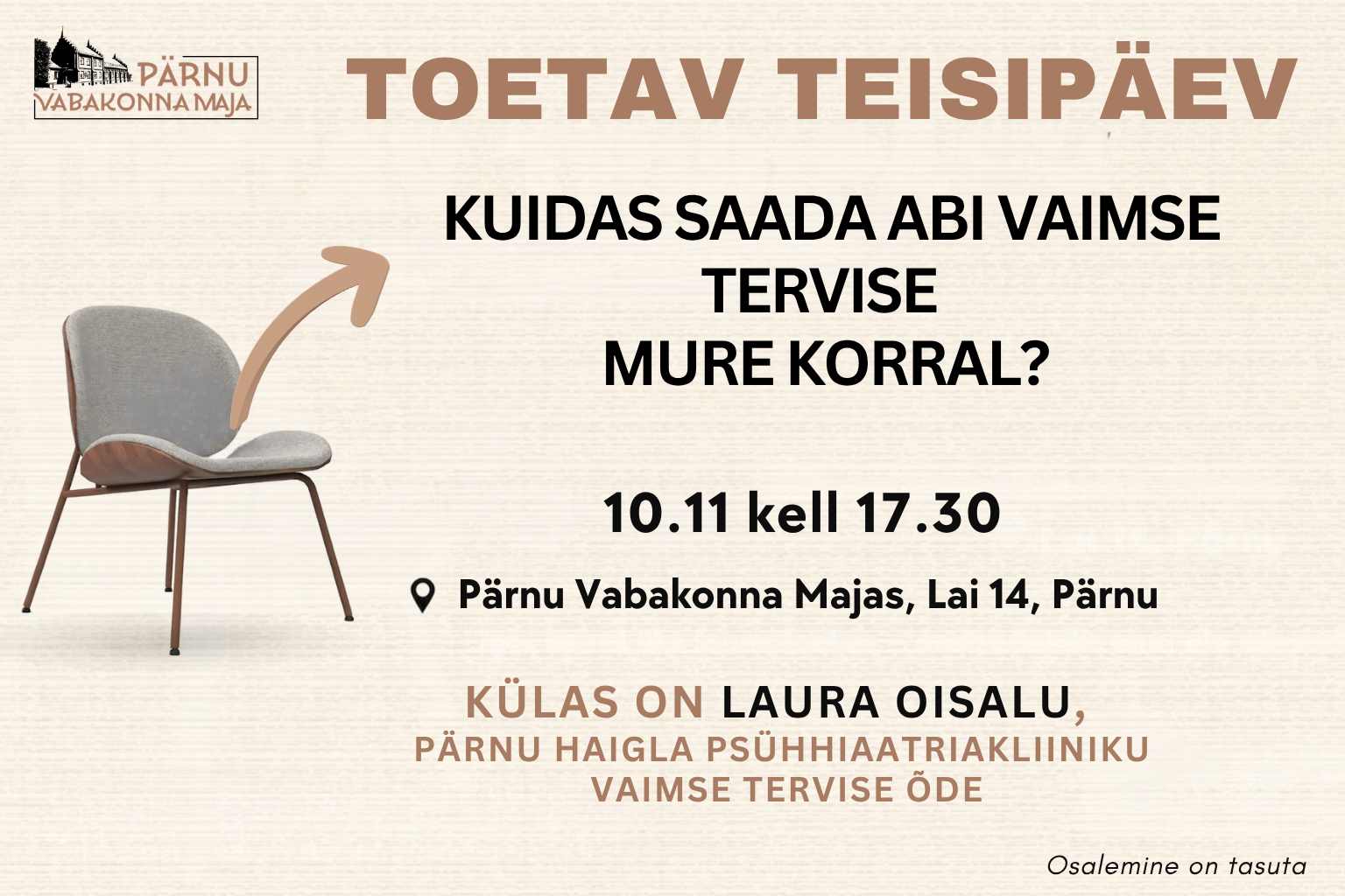 Toetav Teisipäev: Kuidas saada abi vaimse tervise mure korral?